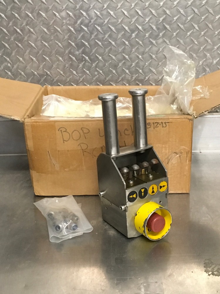 Hydraulic Winch Pendant Control Remote With Emergency Stop