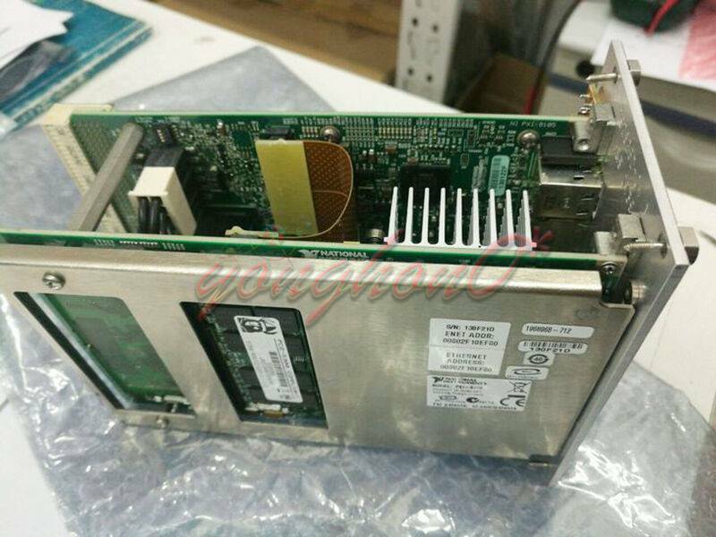 ONE USED National Instruments NI PXI-8106 Embedded controller tested