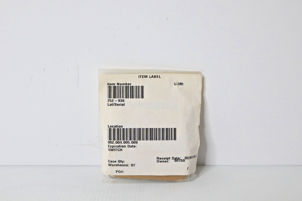 Piper 752-936 Switch