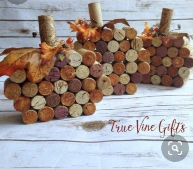 100 Wine Bottle Corks - Great for crafting!