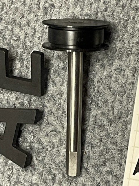 16mm EIKI Projector Part #AE PULLEY & SHAFT