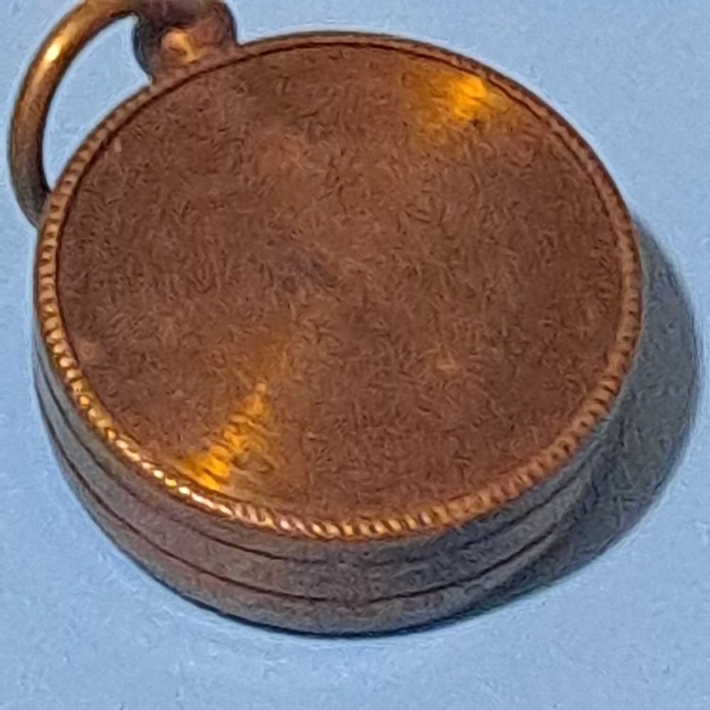 1 Inch Vintage Compass, Non Working D2