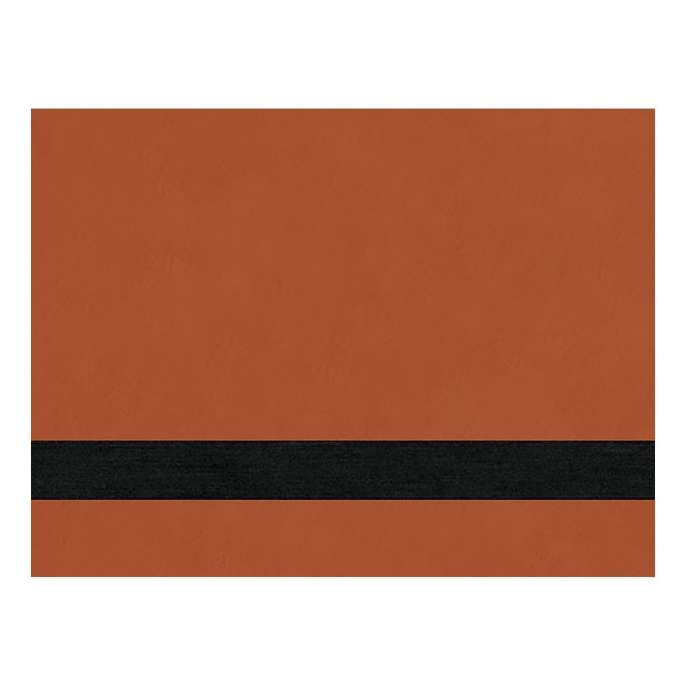 Leatherette sheets with adhesive backing mostly used for Most laser Engravers.