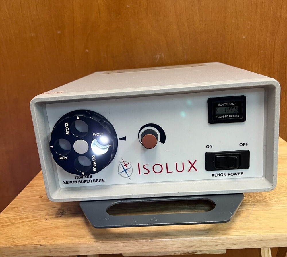 Isolux 1300 XSB Xenon Light Source (E831)