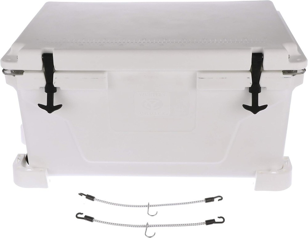 Cooler Mounting Kit 4 Corner Pieces 2 Stretch Straps Corrosion-Resistant