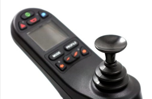 Chin Cup Joystick Handle