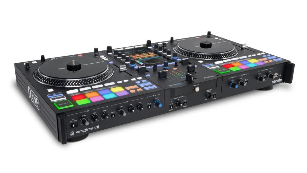Rane System One DJ Controller for Serato Pro w/ Dual Motorized Platters