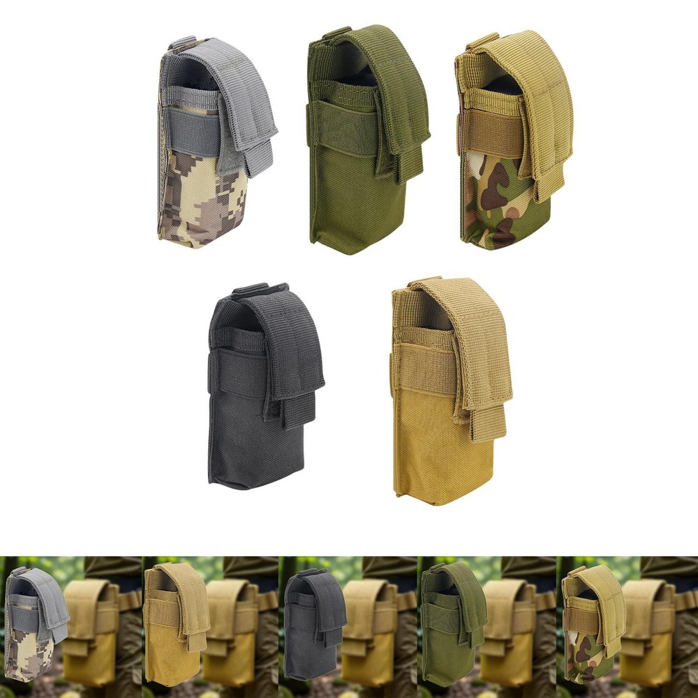 Flashlight Pouch Nylon Bag Practical Lightweight Portable Flashlight Holder