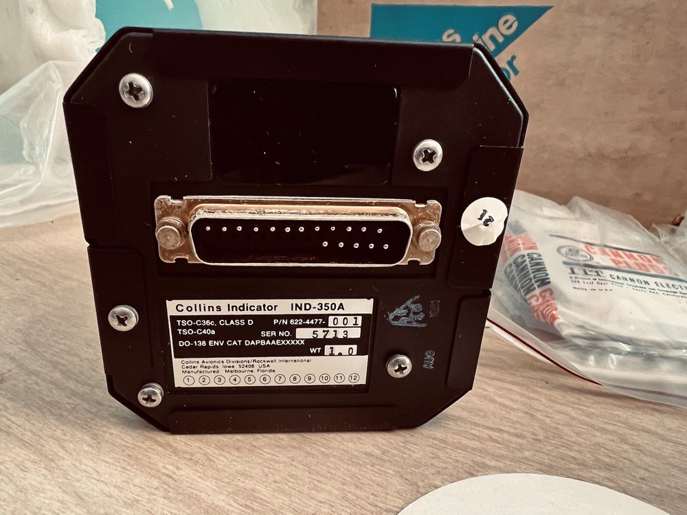 Collin’s Micro Line Avionics NOS