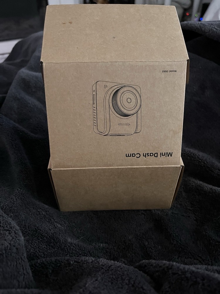 Dash Cam, designed for discreet placement behind the rearview mirror.