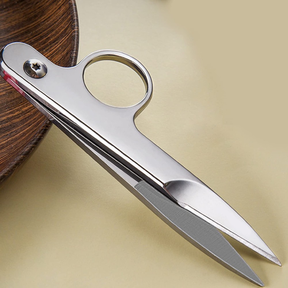 Thread Snips Sewing Snippers with Protective Sleeve Trimming Shears Tool
