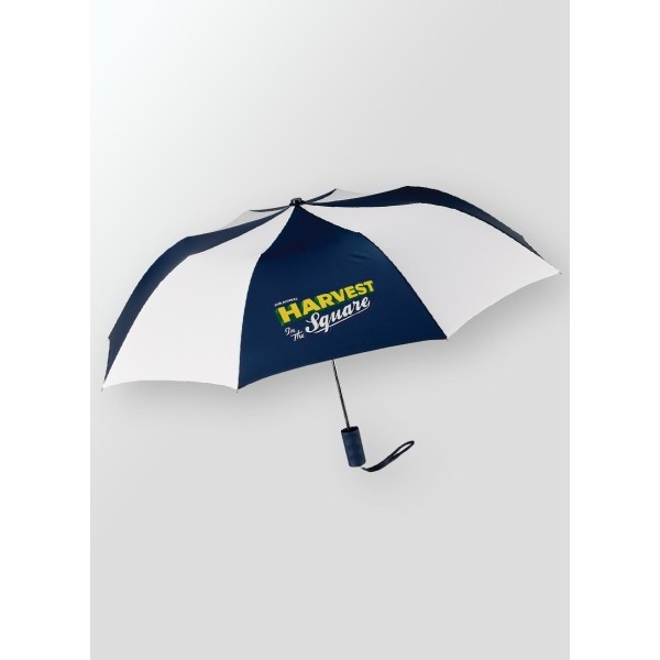 25 Custom Printed Umbrellas, Bulk Promotional Product, Personalized