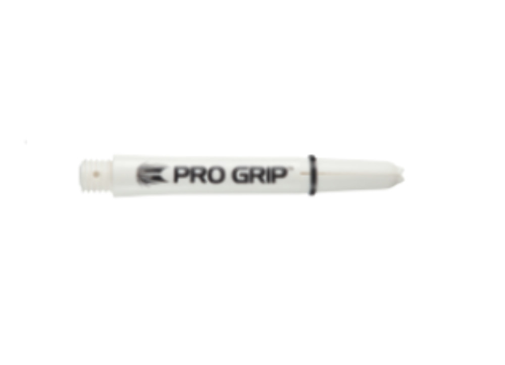 Target Pro Grip Polycarbonate Shafts - White Short Plus