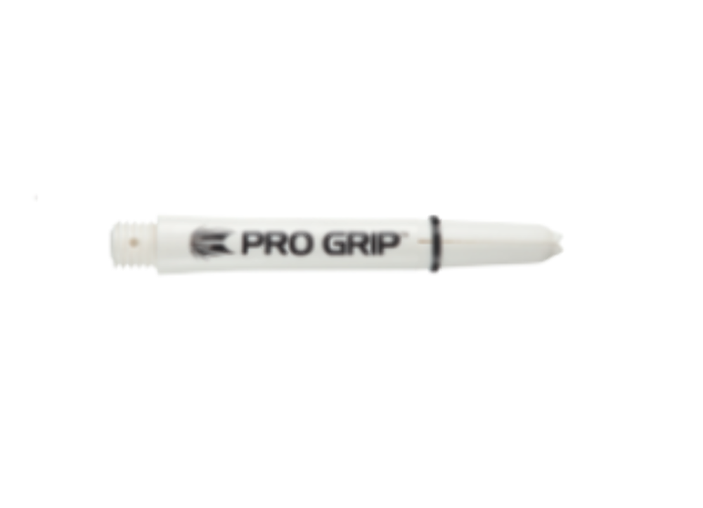 Target Pro Grip Polycarbonate Shafts - White Short Plus