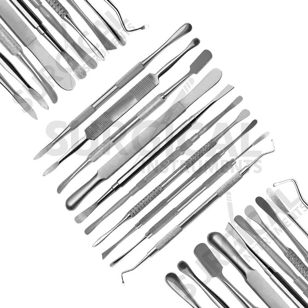 10 Periosteal Elevators Set Surgical Dental Instruments Stainless German Grade