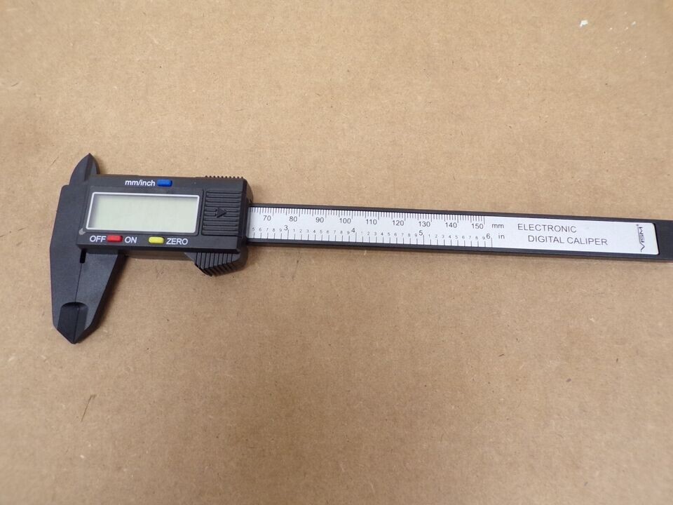 Digital Electronic Caliper W/ LCD Screen by VISM
