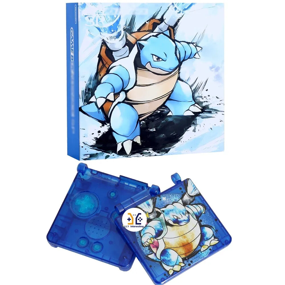 For Nintend Gameboy-Advance SP Replacement shell for IPS Screen