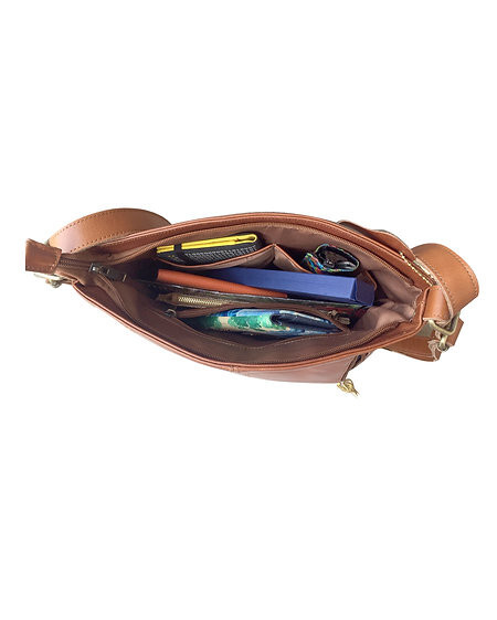 Wax Leather Satchel/Backpack