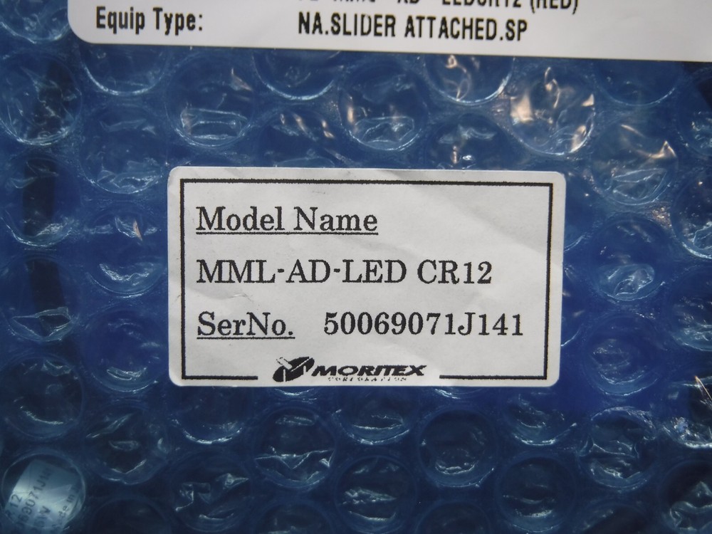 Moritex MML-AD-LED CR12 LED Light Source