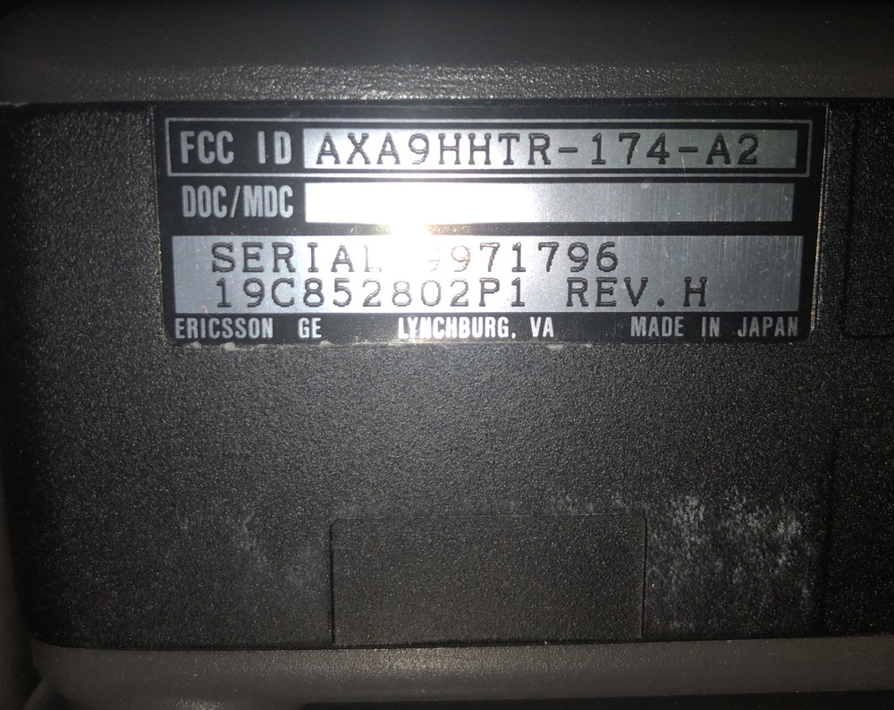New Old Stock GE Mobile Communication Rangr transceiver