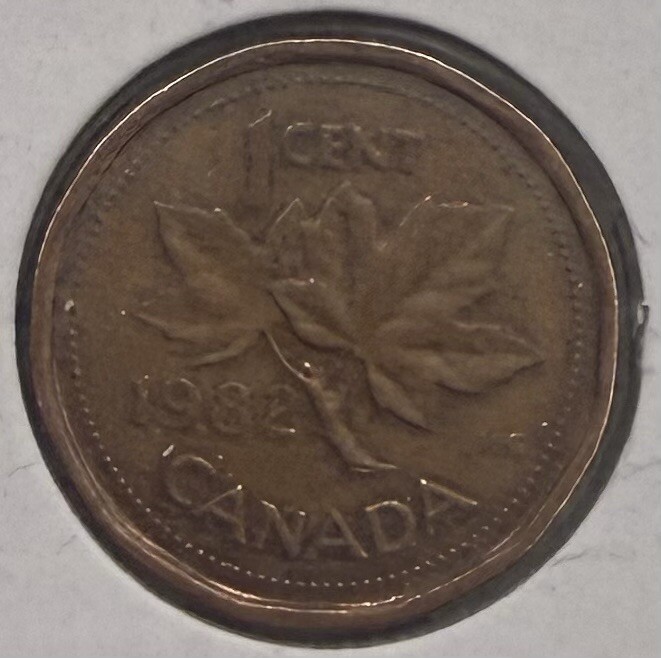 1982 Canada Cent