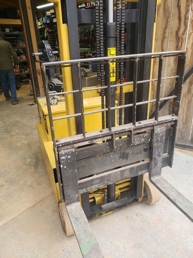 Big Joe Counterbalance Stacker