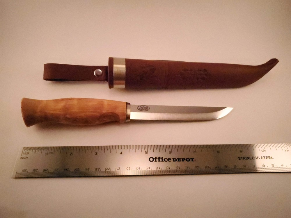 Ahti Vaara #9608rst Stainless