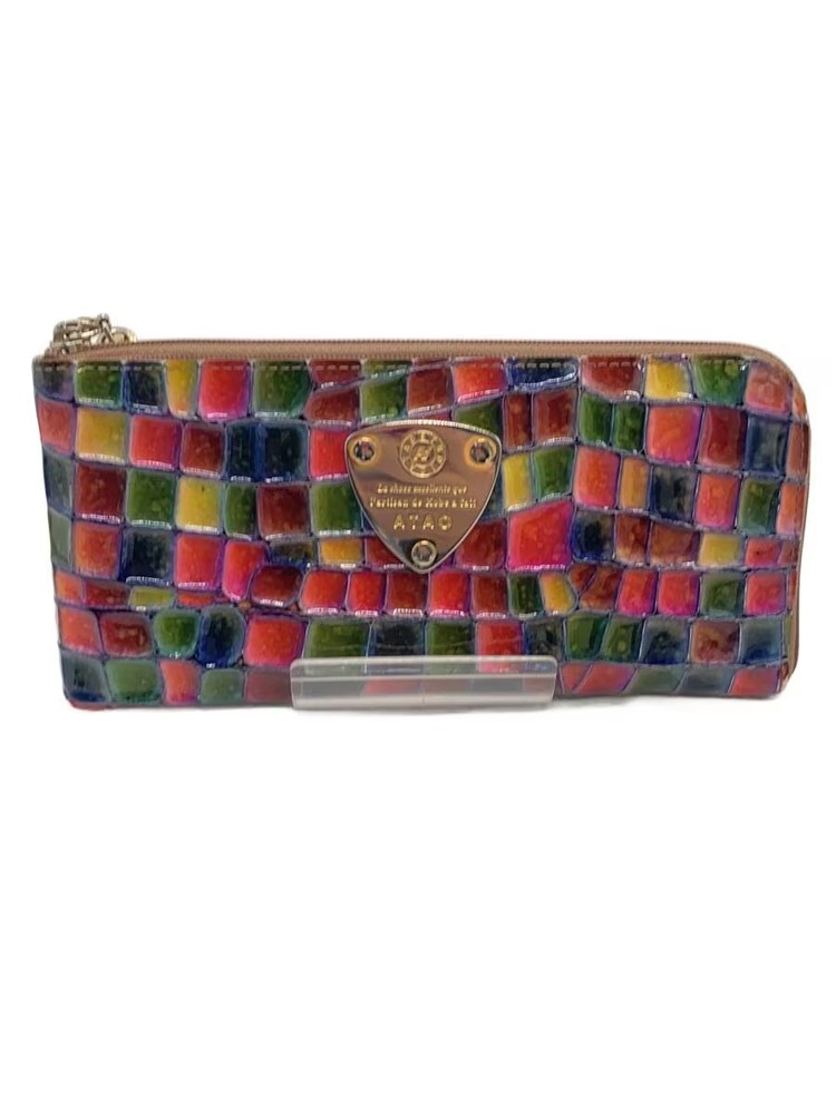 ATAO Long Wallet PVC Multicolor Women's