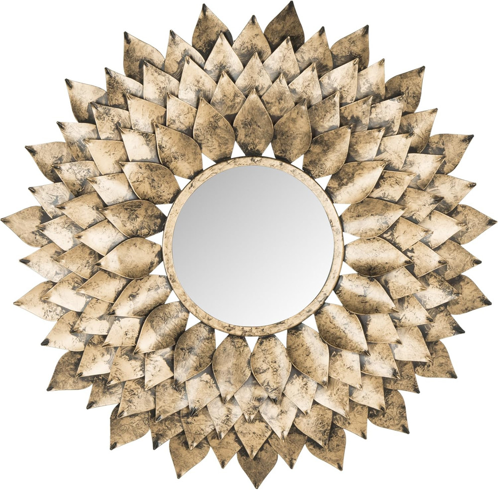 Home Collection Foil Arles Sunburst Mirror