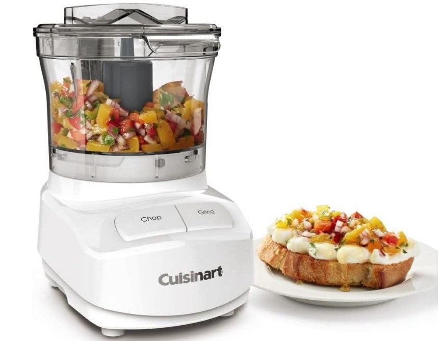 Cuisinart White 3-Cup Mini Chopper Food Processor _CCH-3
