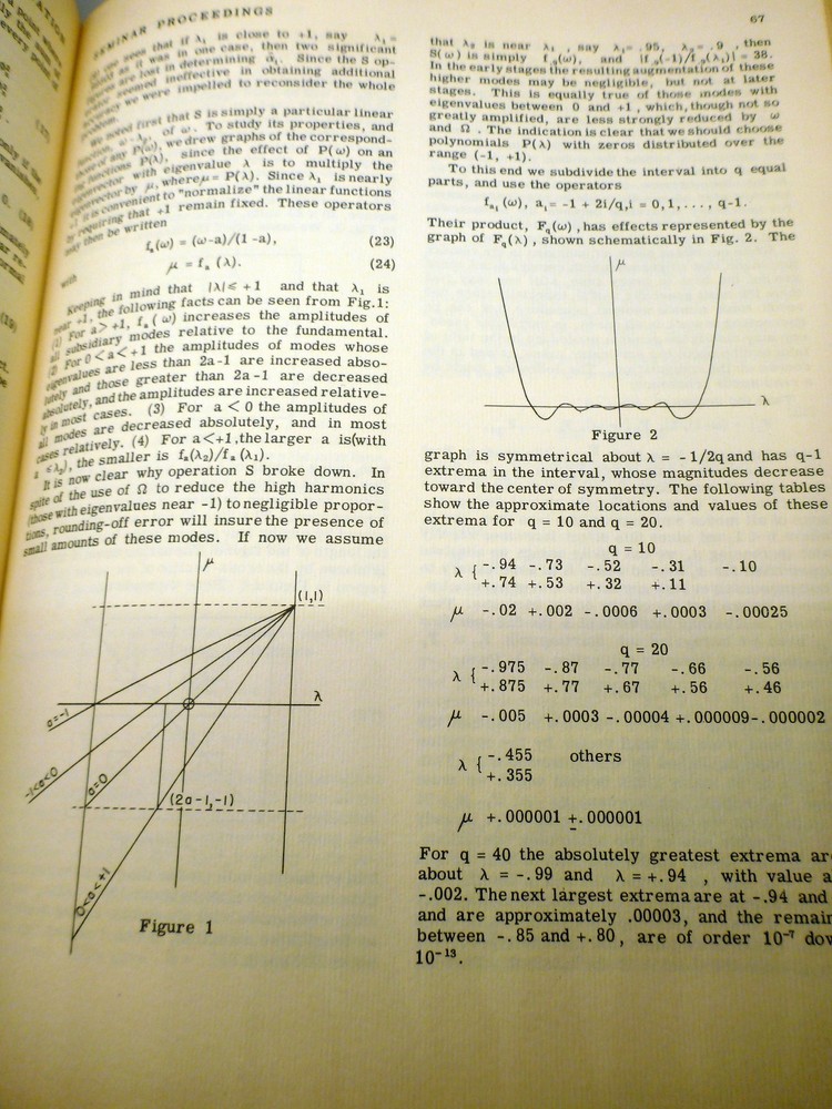 IBM: Computation Seminar, December 1949