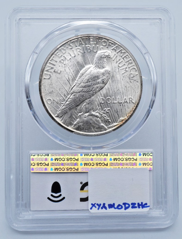 1926-S Peace Silver Dollar PCGS MS 64 - T160