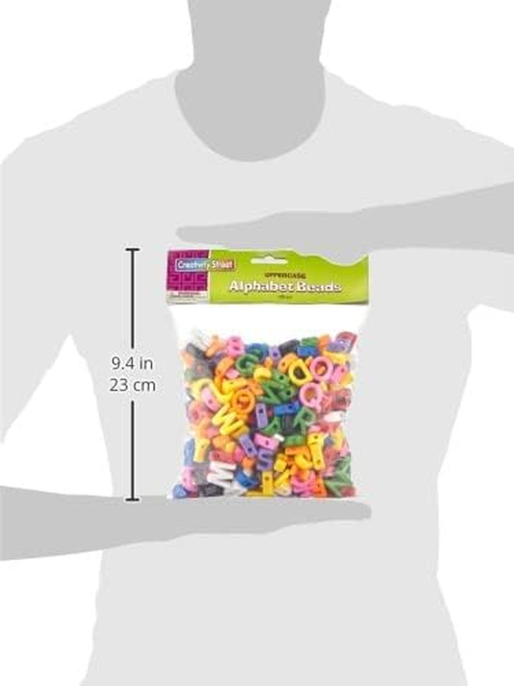 Upper Case Letter Beads (CKC3253)