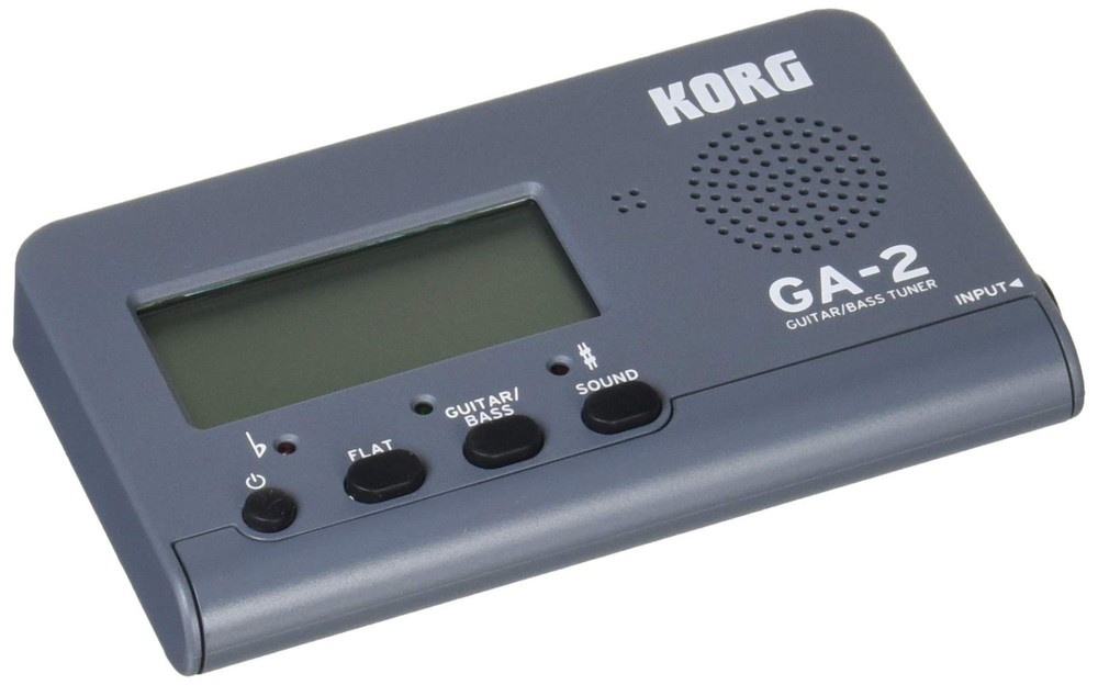 GA-2 Handheld Chromatic Tuner Silver