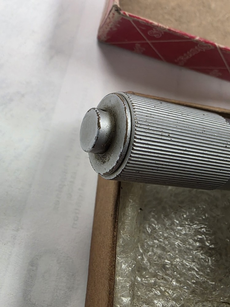 ANVIL MICROMETER 0-1” INTERCHANGEABLE , works perfect