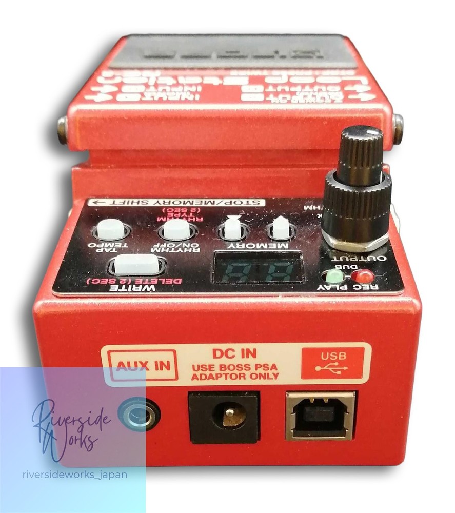 BOSS RC-3 Loop Station Effect Pedal Used JP
