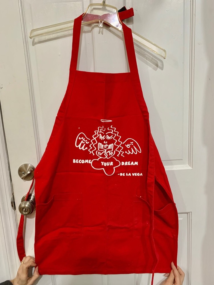 "Become Your Dream" Apron