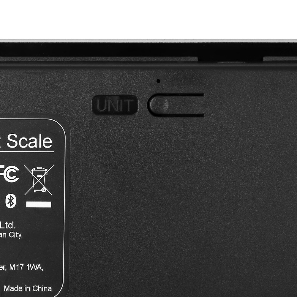 Digital Body Weight Scale Backlit Display High Precision Bluetooth BathroomScale