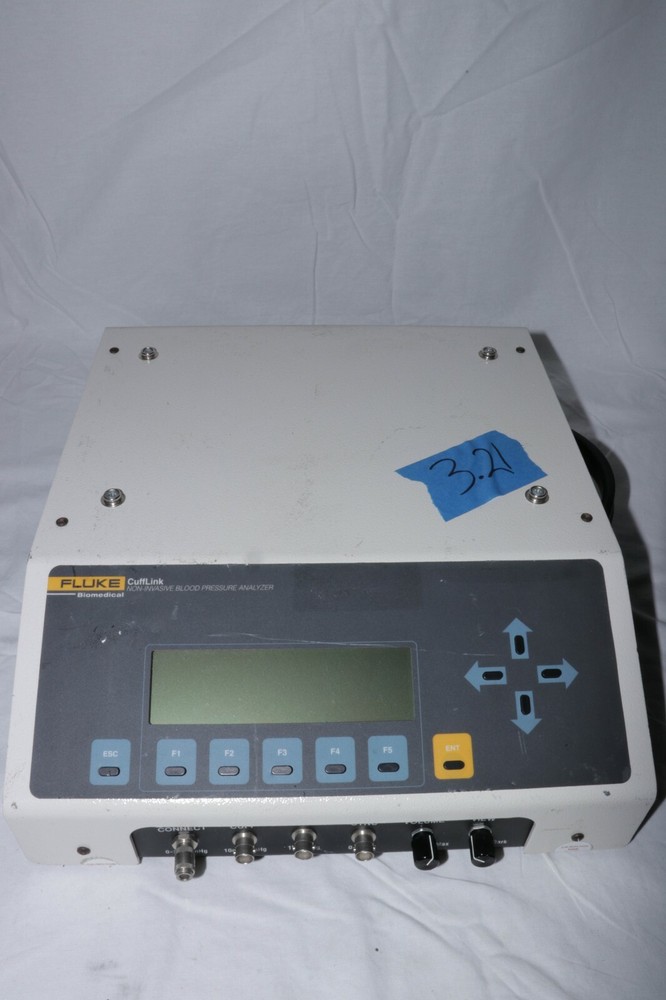 Fluke Biomedical CuffLink Non-Invasive BP Analyzer