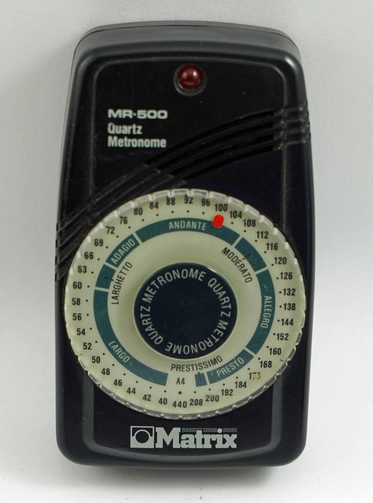 Matrix MR-500 Quartz Metronome