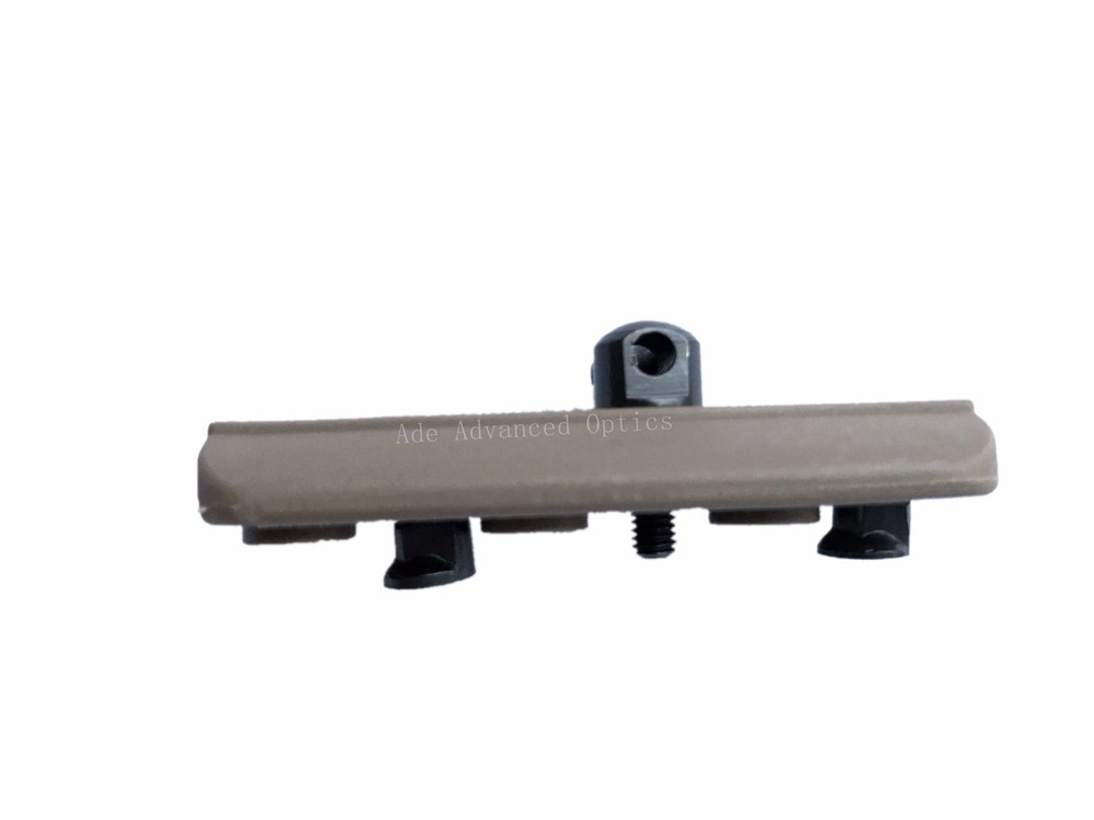 FDE!  KEYMOD rail Slot Sling Swivel Stud BIPOD Adapter Flat Dark Earth