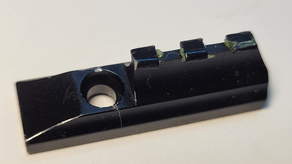 T/C Black Diamond .50 Cal. Muzzleloader Front Sight With Screw (U)