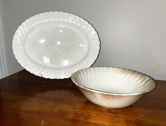 BIG DISCOUNT- JOHNSON BROTHERS- Regency White - Versatile Pattern - By the Piece