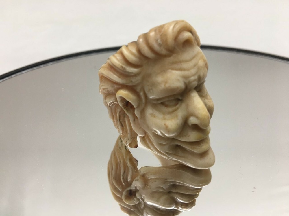 Handcrafted deer antler Jocker ring