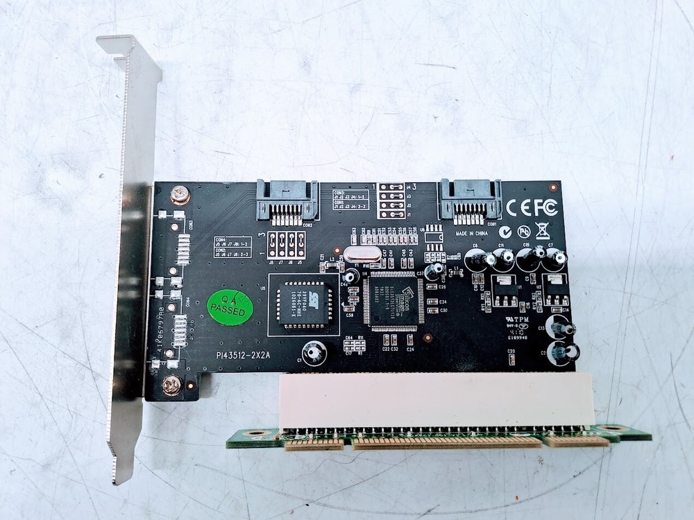 Silicon Image Pi43512-2x2A SATA RAID Controller Card & MS-ME198407