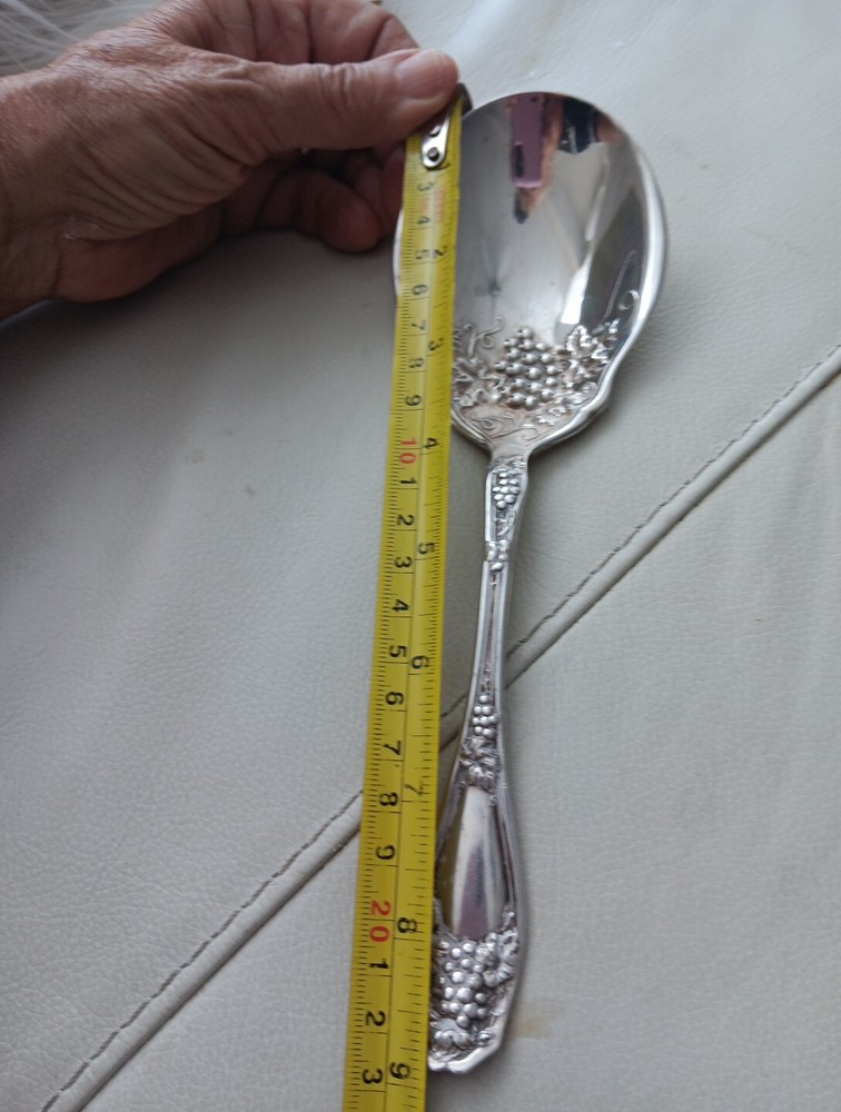 Vintage Table Spoon RC.COMPANY 9.in