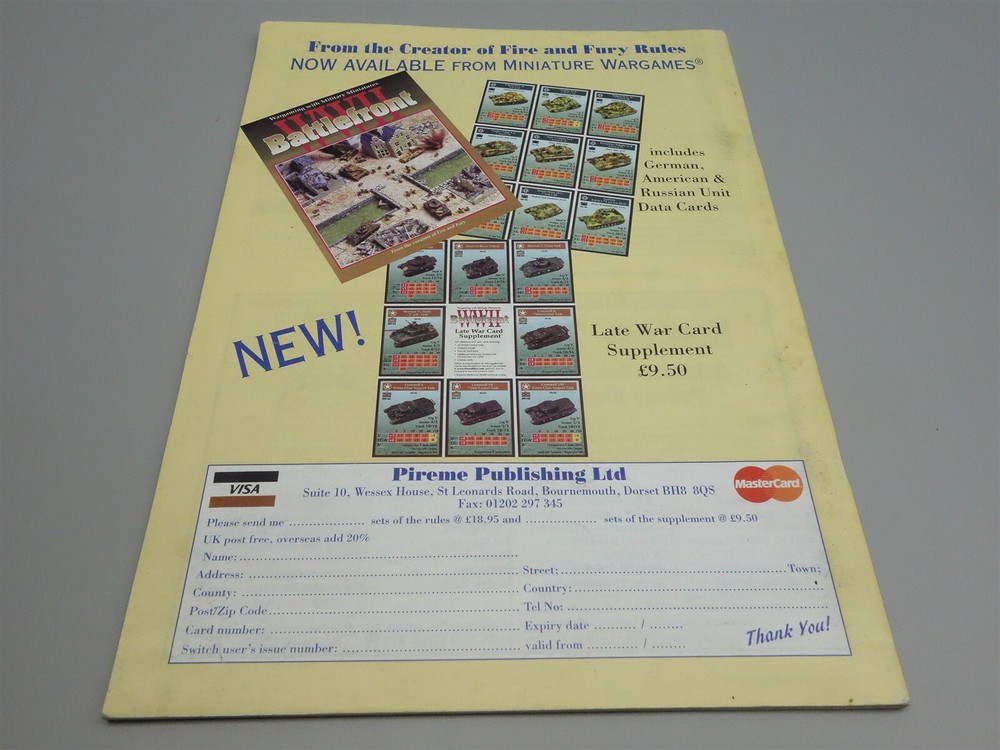 Miniature Wargames: Number 233