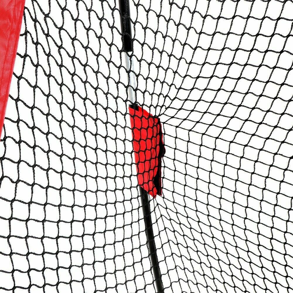10x7Ft Golf Folding Practice Net Hitting Net Yard Swing Rod Simulator Carry Bag