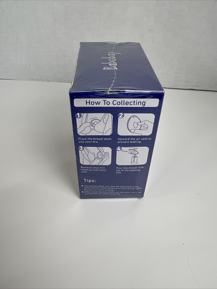 BPA Free Reusable Breast Shells - 2 Count