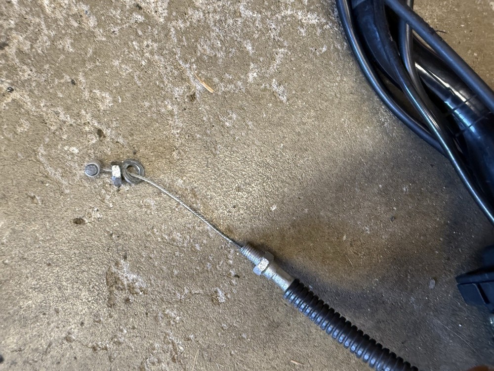 2011 Polaris Pro Rmk 800 Handlebars Throttleblock